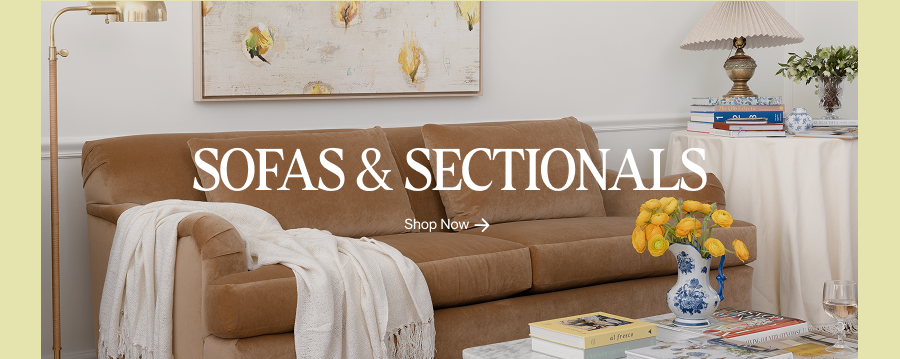 Sofas & sectionals