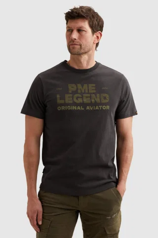 T SHIRT MET STOER ARTWORK OP DE BORST PTSS2606552 9140