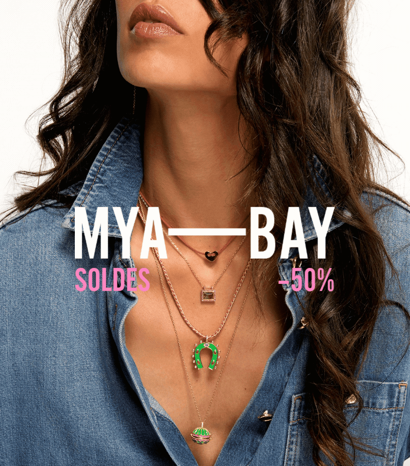 SOLDES -50%