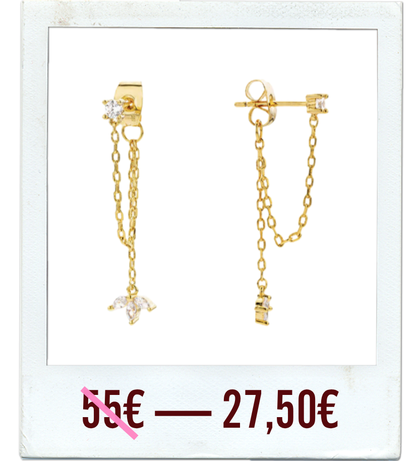 BOUCLES D'OREILLES - MAGNOLIA ROCK
