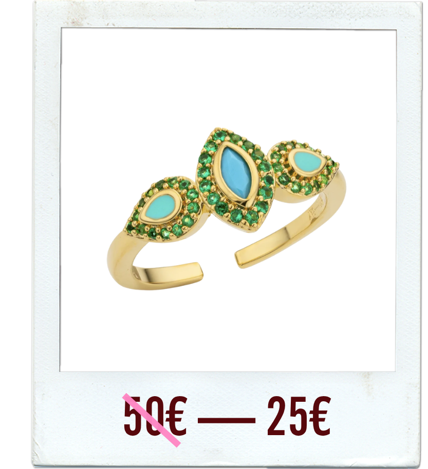 BAGUE - TURQUOISE MADEMOISELLE
