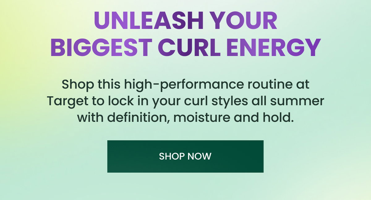 Shop Garnier curl styling heroes at Target!
