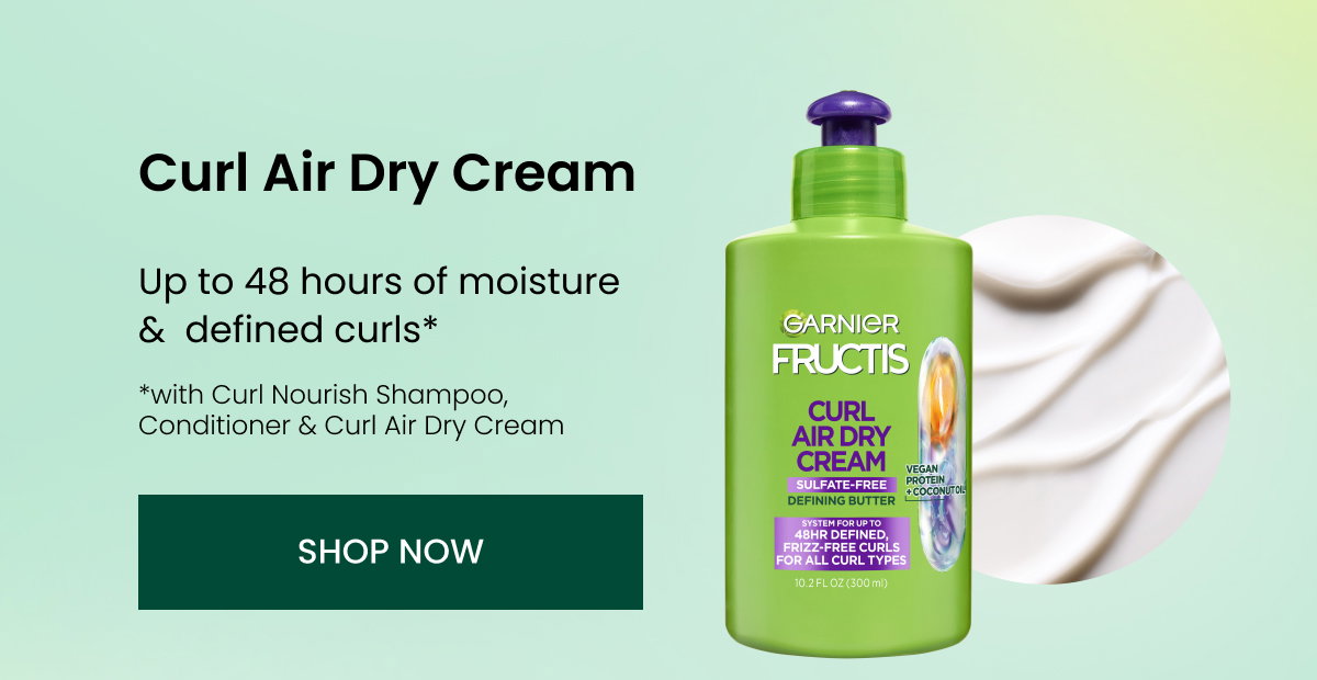 Get Garnier Curl Air Dry Cream at Target!