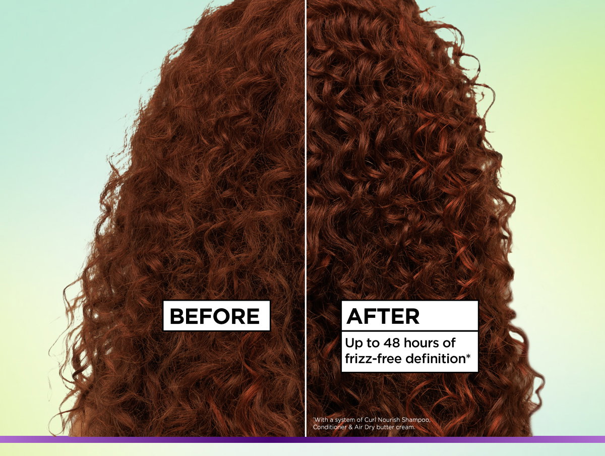 Shop Garnier curl styling products at Target!