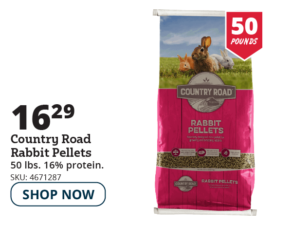 cr rabbit pellets