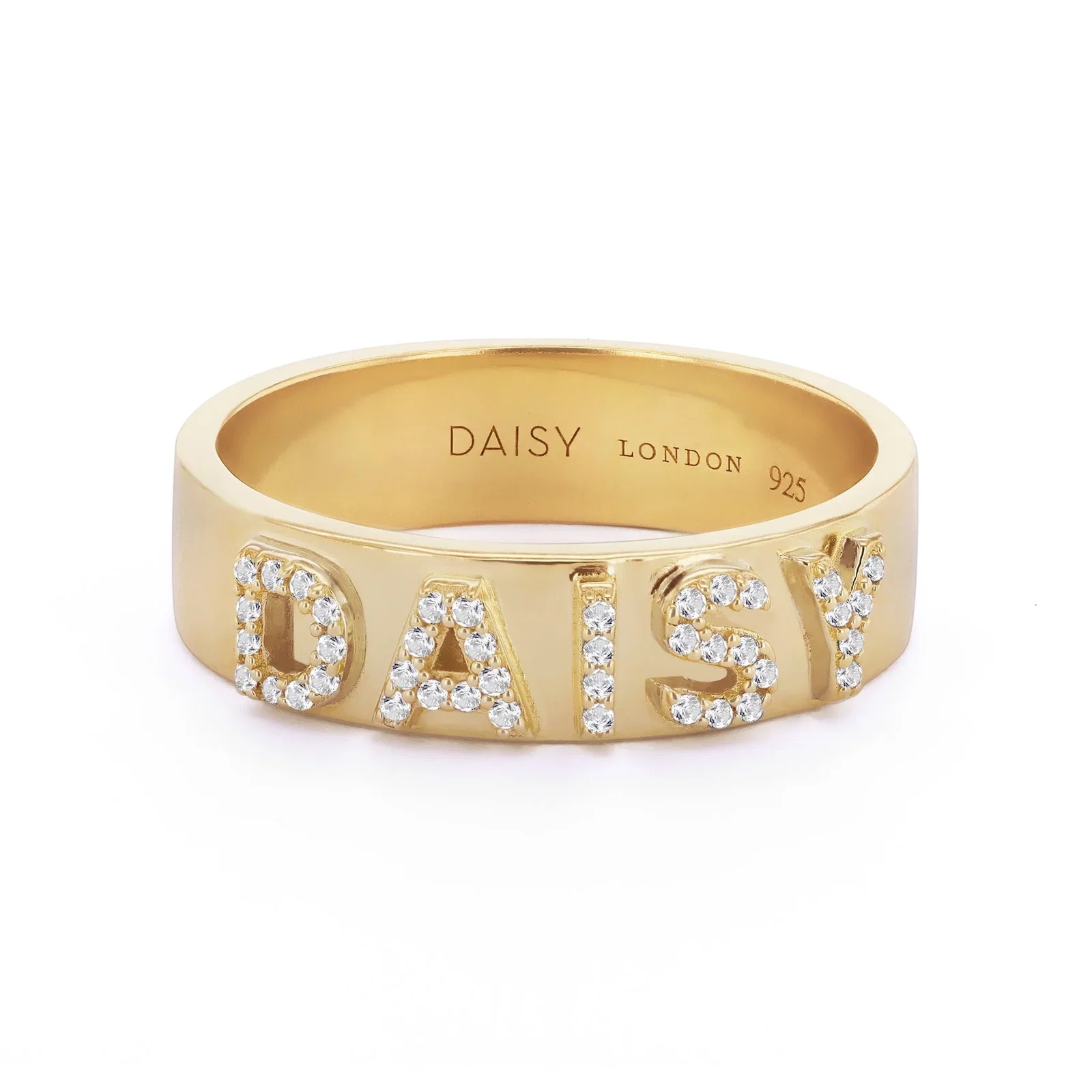 Image of Personalised Crystal Ring