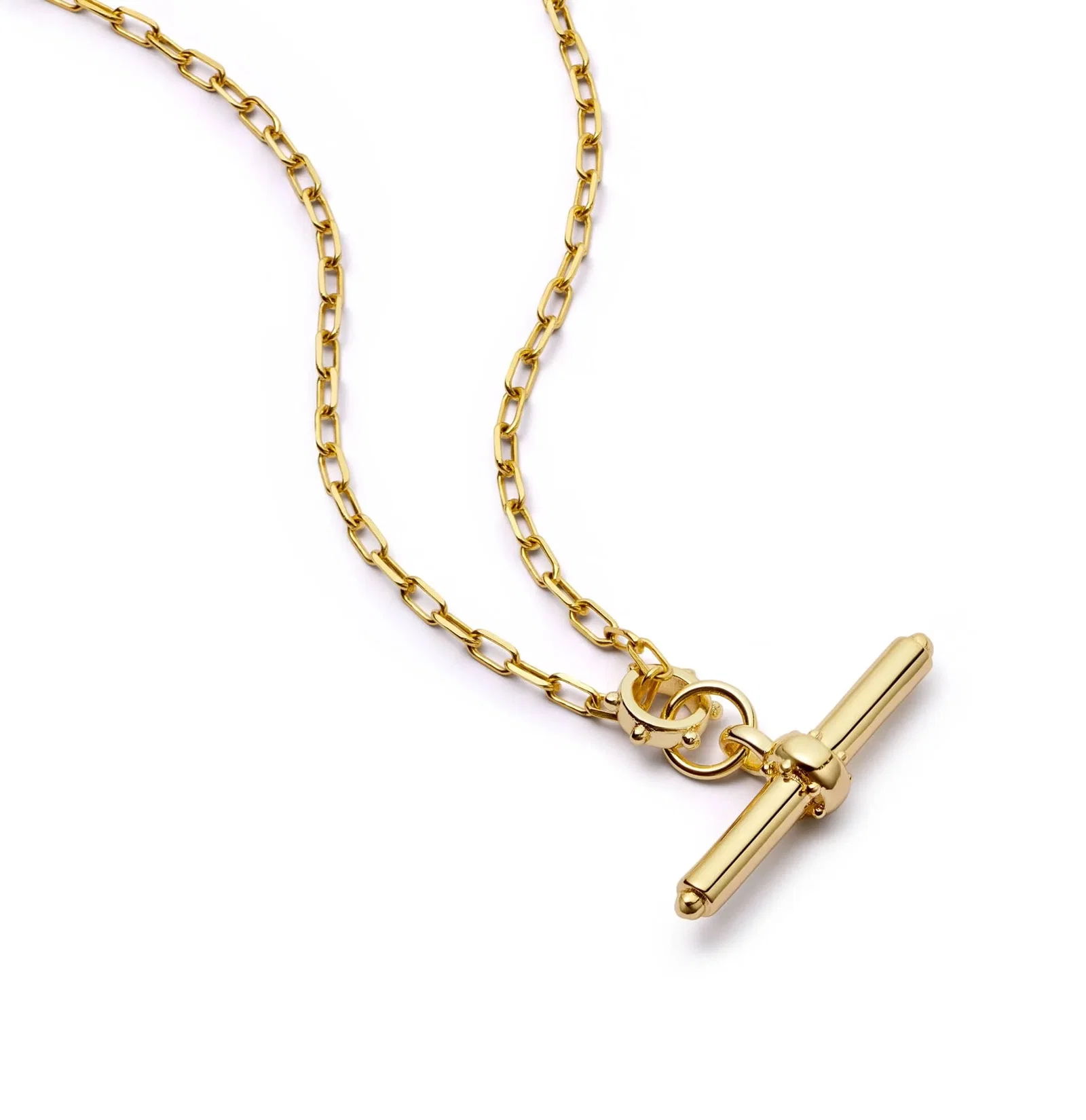 Image of Amulet T Bar Necklace