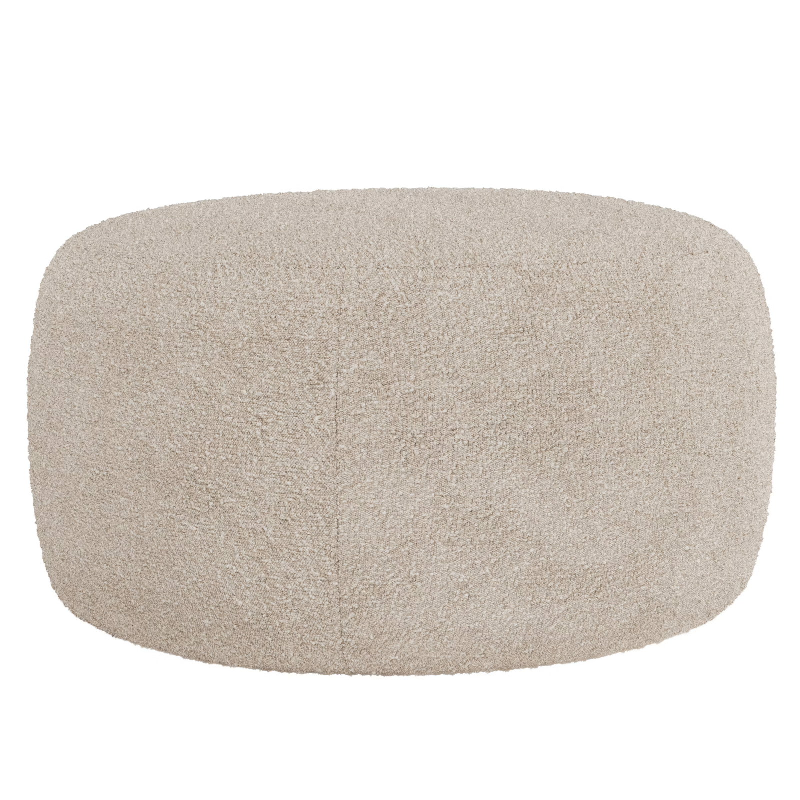 Curve Pouf, Natur