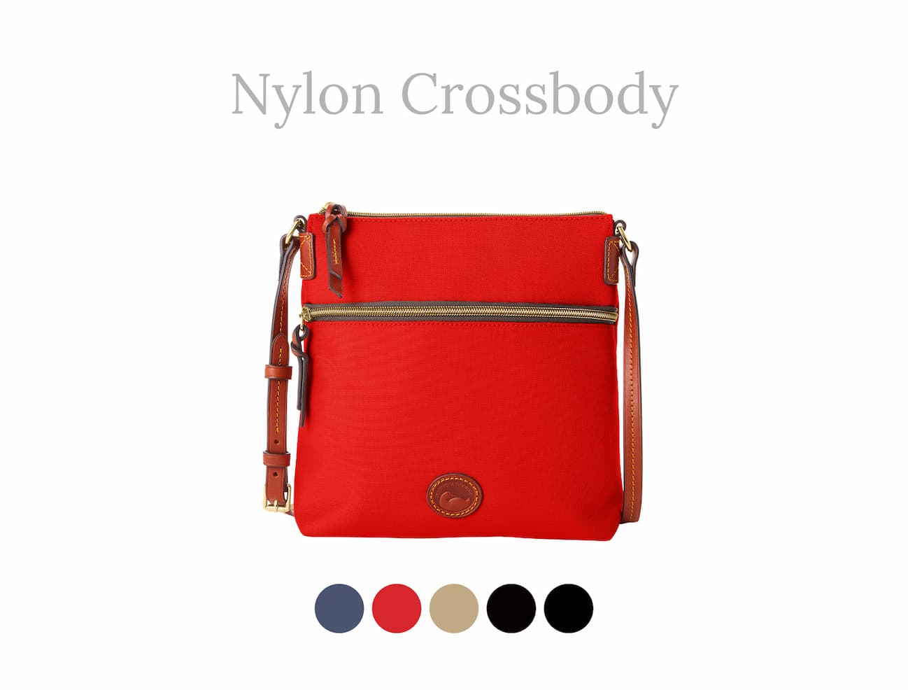 Nylon Crossbody