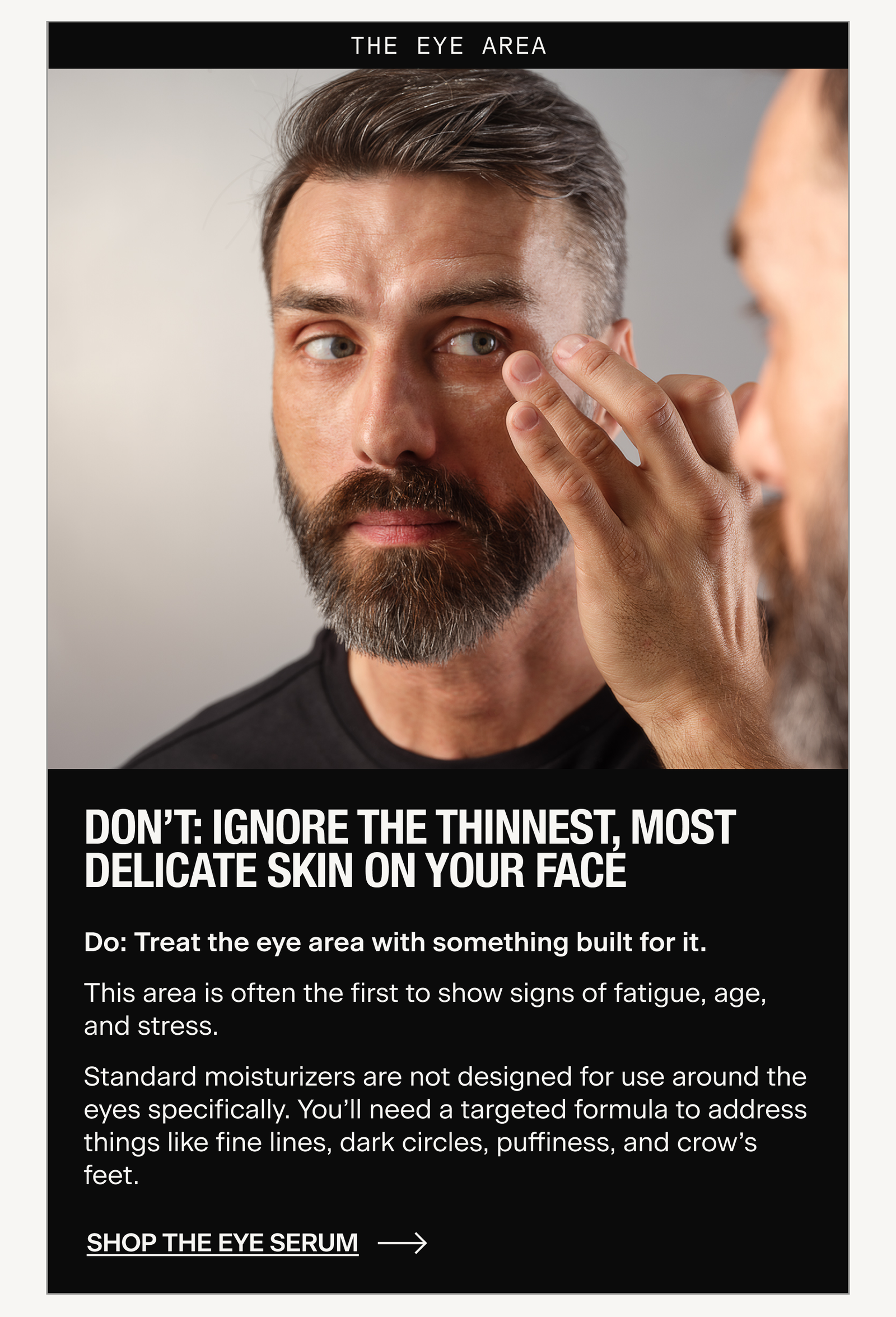 THE EYE SERUM