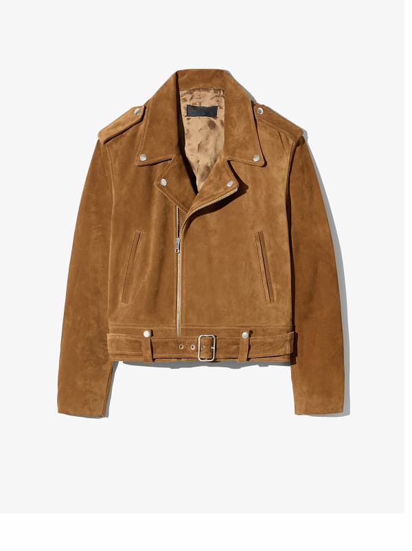 EVEL SUEDE JACKET