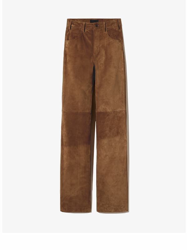 JOAN SUEDE PANT