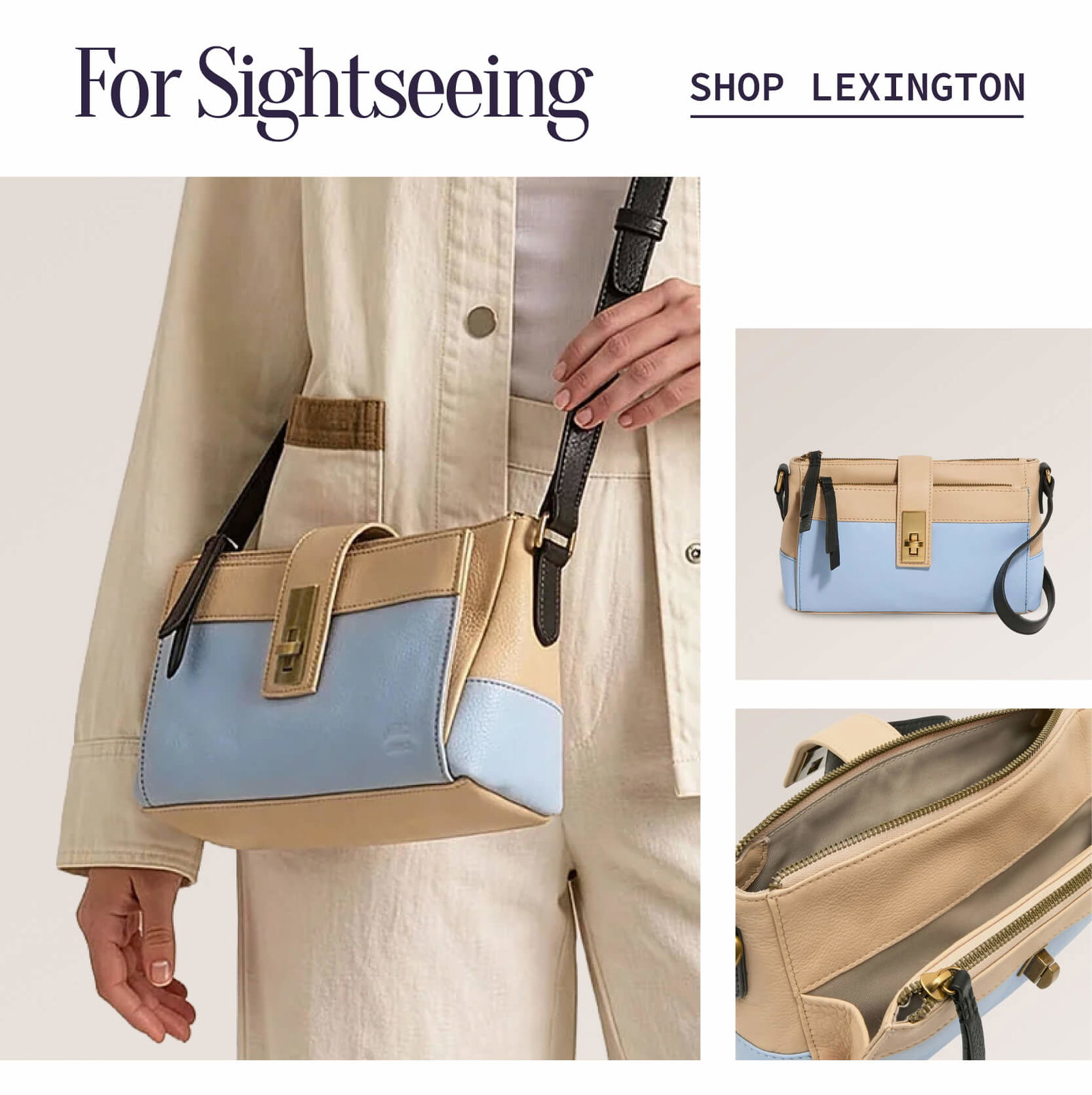 For Sightseeing