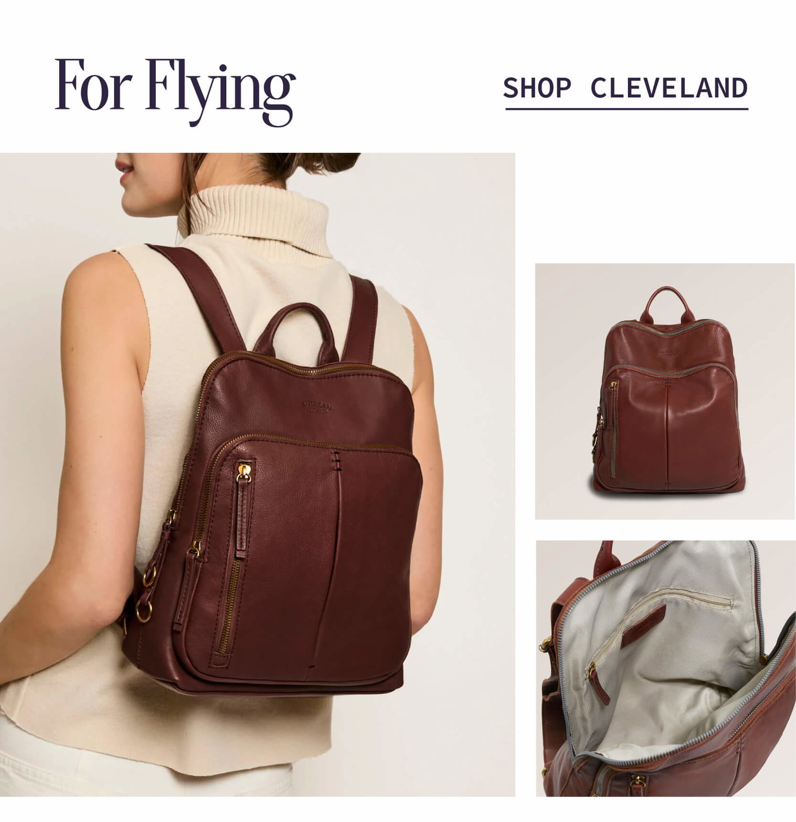 For Flying