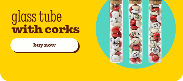 GLASS TUBE WITH CORKS