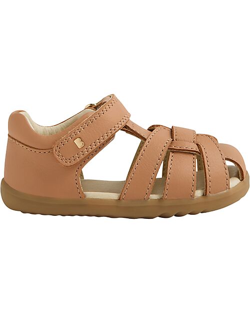 Image of Sandali Step Up Skip Twist - Sandstorm - Pelle Premium - Primi Passi