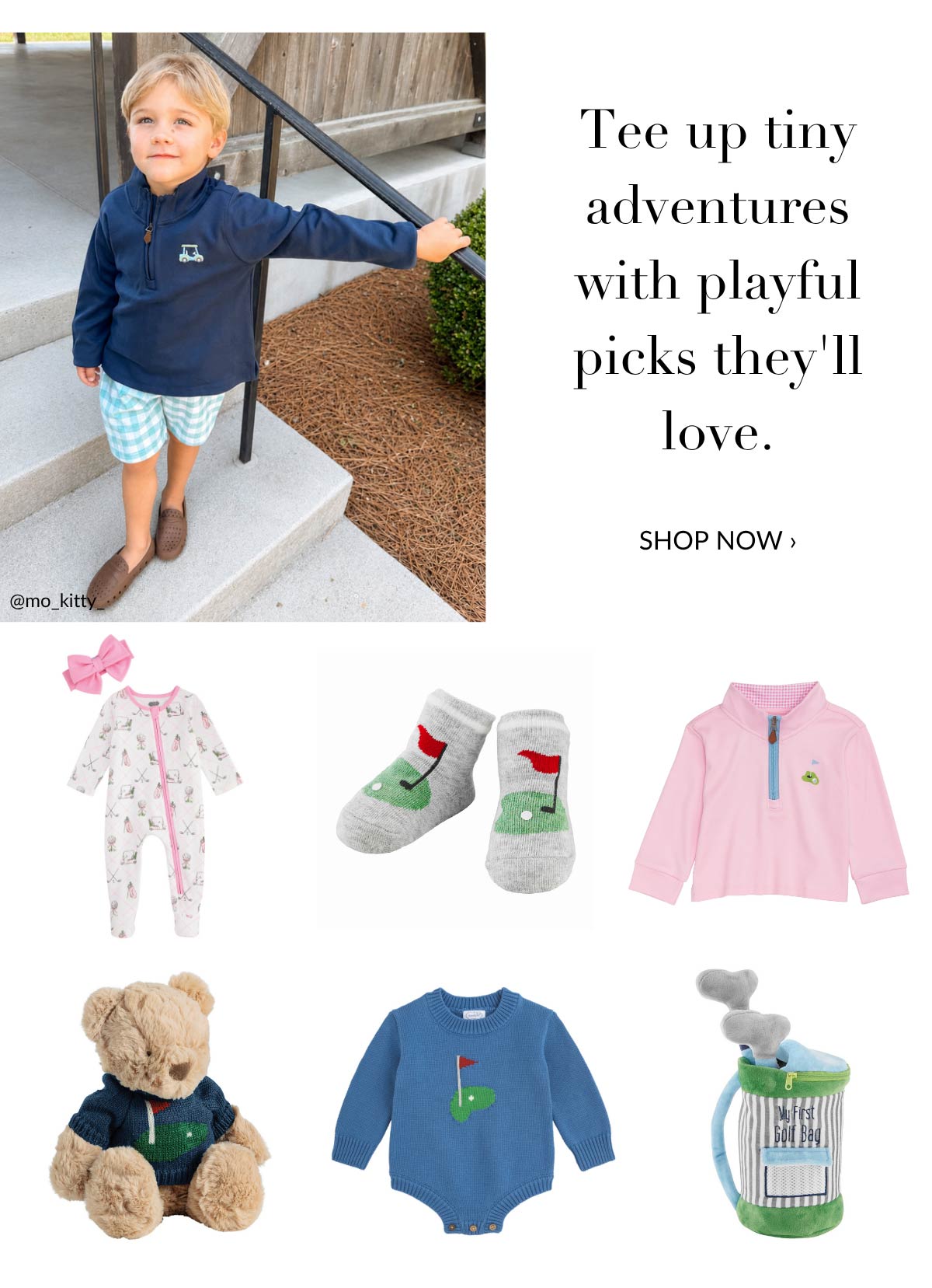 Shop Baby & Kids' Golf