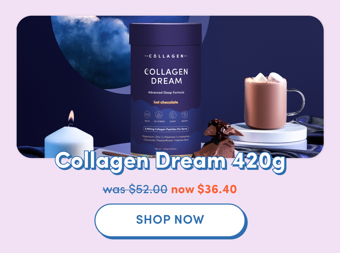 Shop collagen dream at 30% off