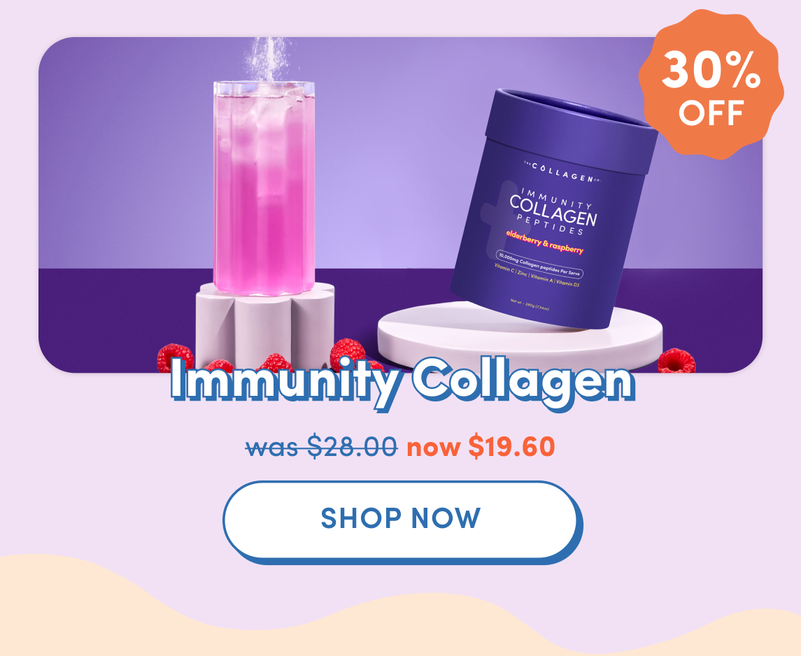 Shop immunity collagen at 30% off