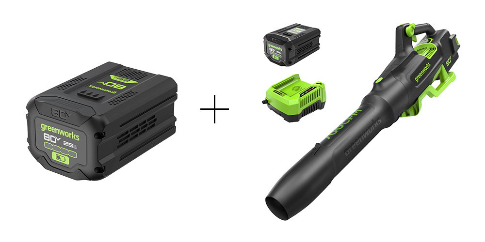 Blower + Free Battery