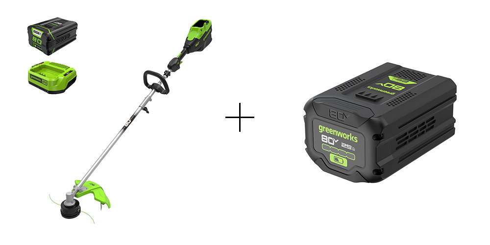Trimmer + Free Battery