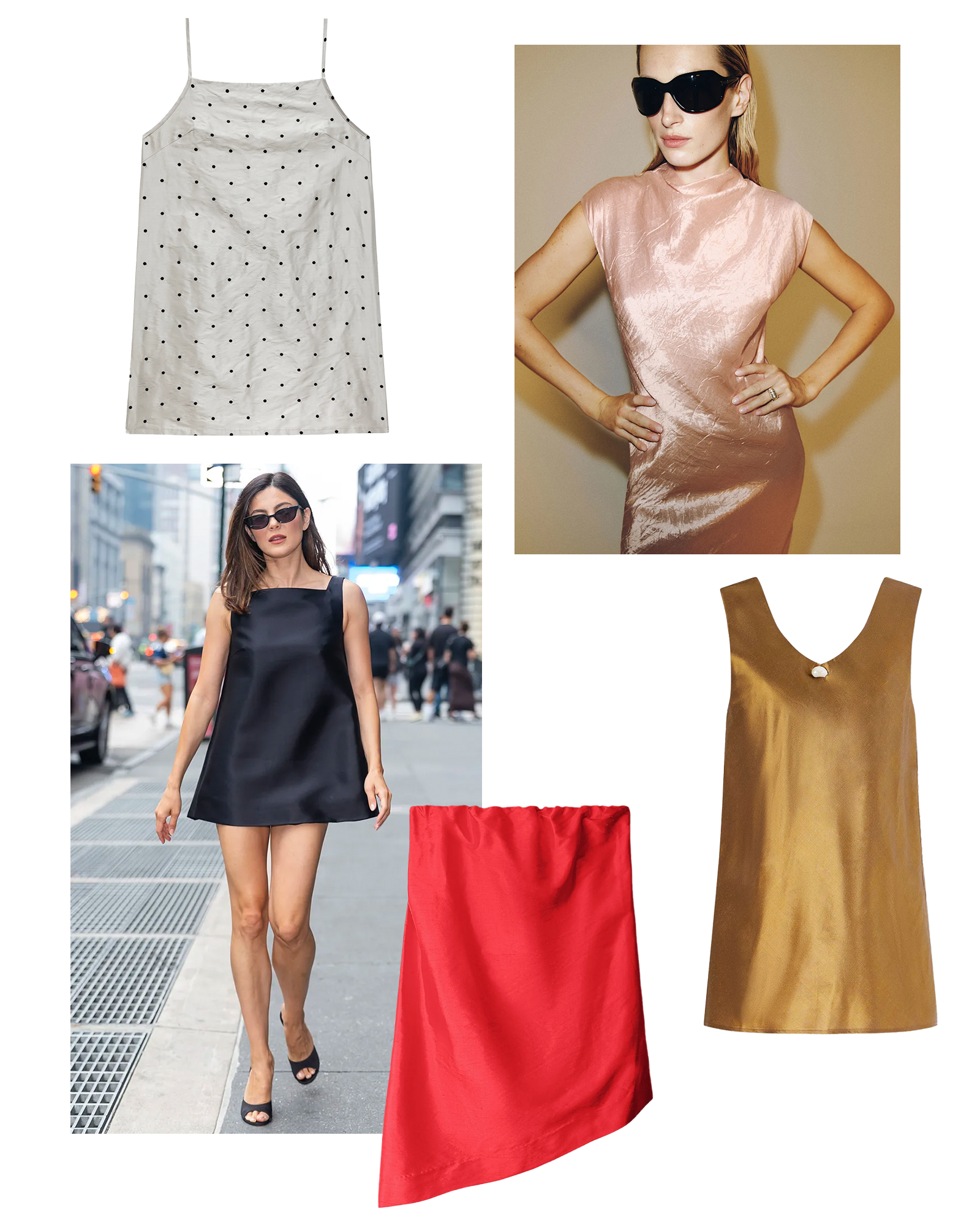 Everyone Will Be Swapping Linen Dresses For This Elegant By Fall
