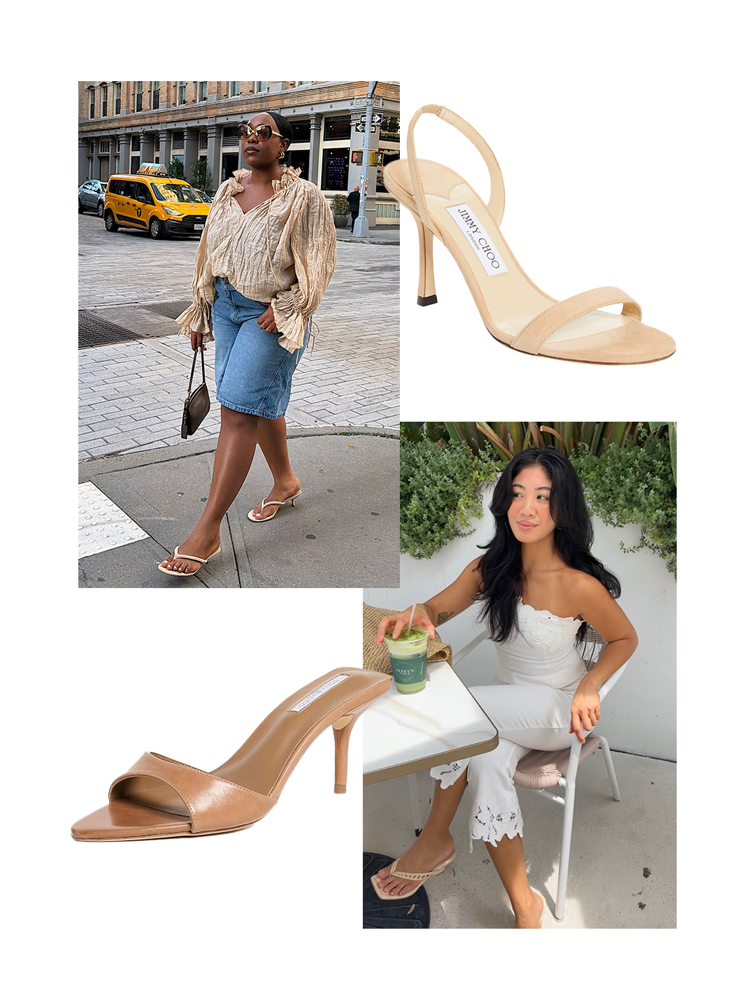 The Quiet-Luxury Shoe Color Fashion People Are Wearing Instead of Black Right Now