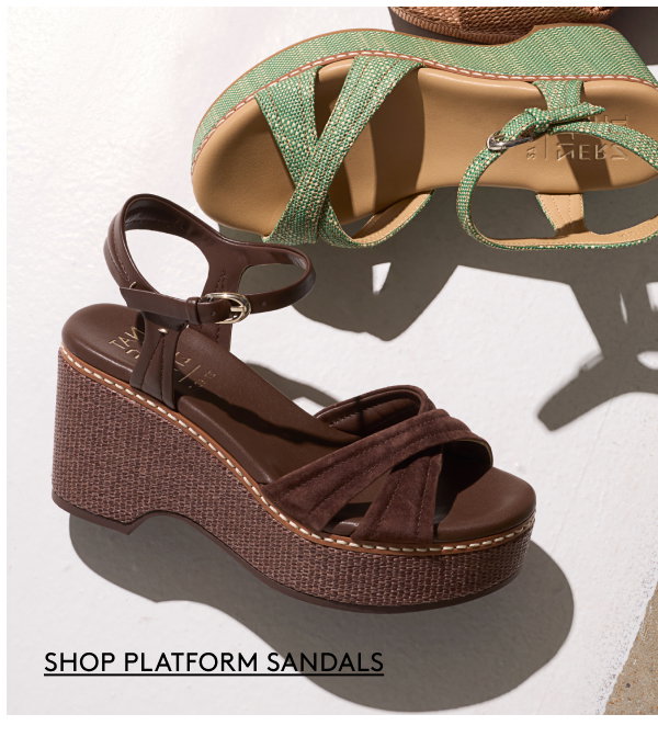 Shop Platform Sandals