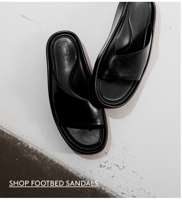 Shop Footbed Sandals