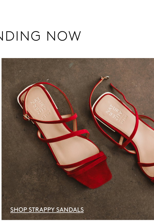 Shop Strappy Sandals
