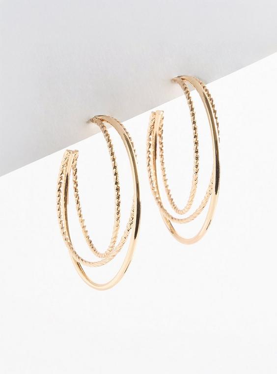 Text Statement Hoop