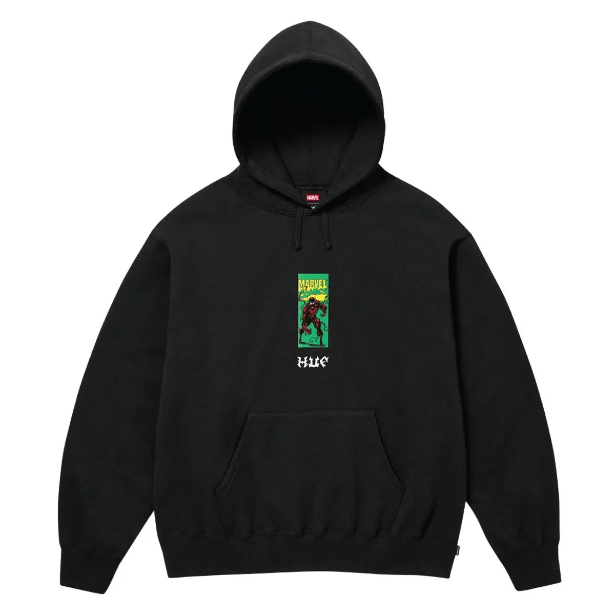 Image of HUF x Spiderman Maximum Carnage Hoodie - Black