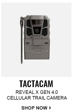 Shop Tactacam Reveal X Gen 4.0 Cellular Trail Camera.