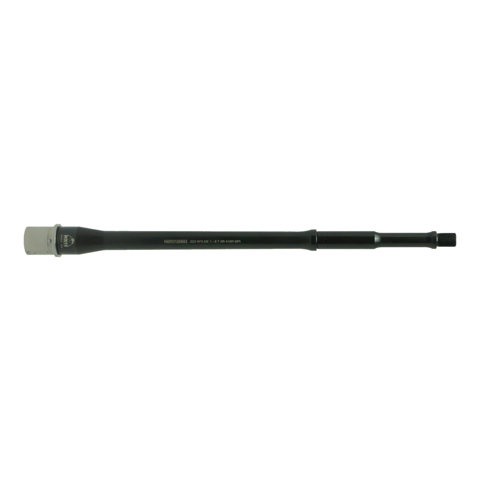 B-STOCK FAXON MATCH SERIES GUNNER PROFILE 13.9 MID-LENGTH 223 WYLDE AR15 BARREL