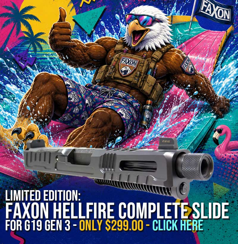 LIMITED EDITION HELLFIRE COMPLETE SLIDE ONLY $299
