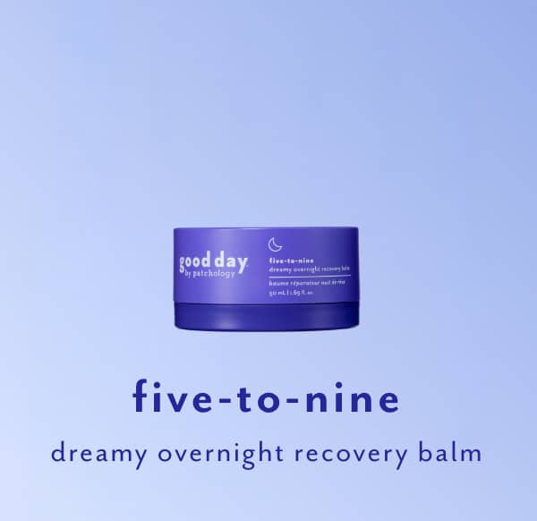 five-to-nine dreamy overnight recovery balm