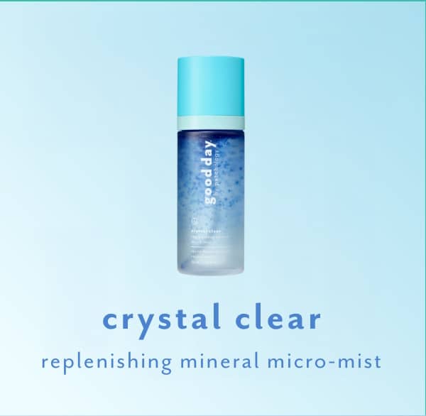crystal clear