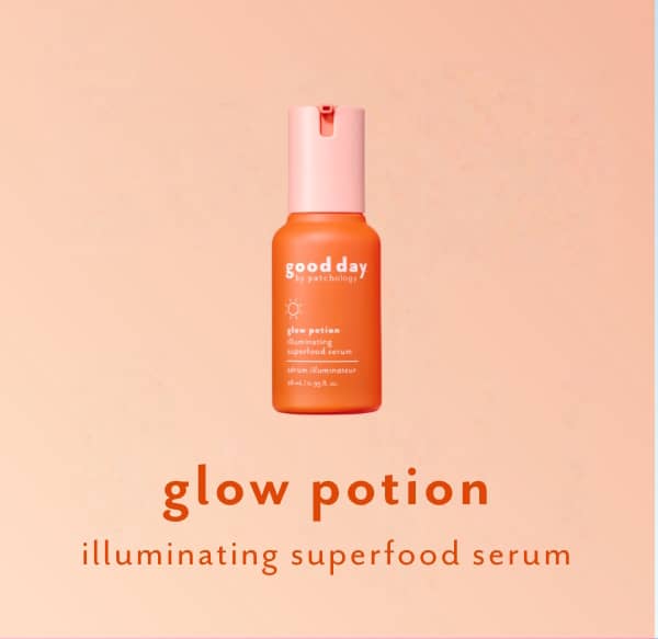 glow potion illuminating superfood serum