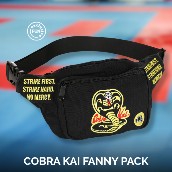 Adult Cobra Kai Fanny Pack