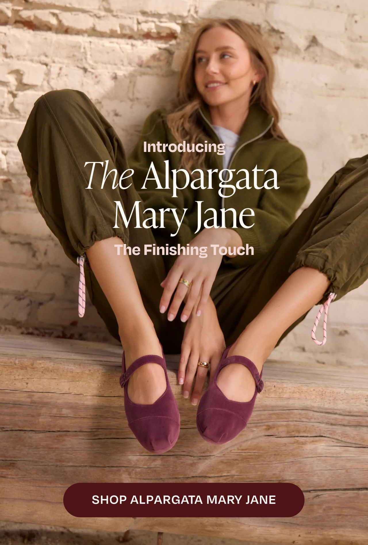 Introducing The Alpargata Mary Jane