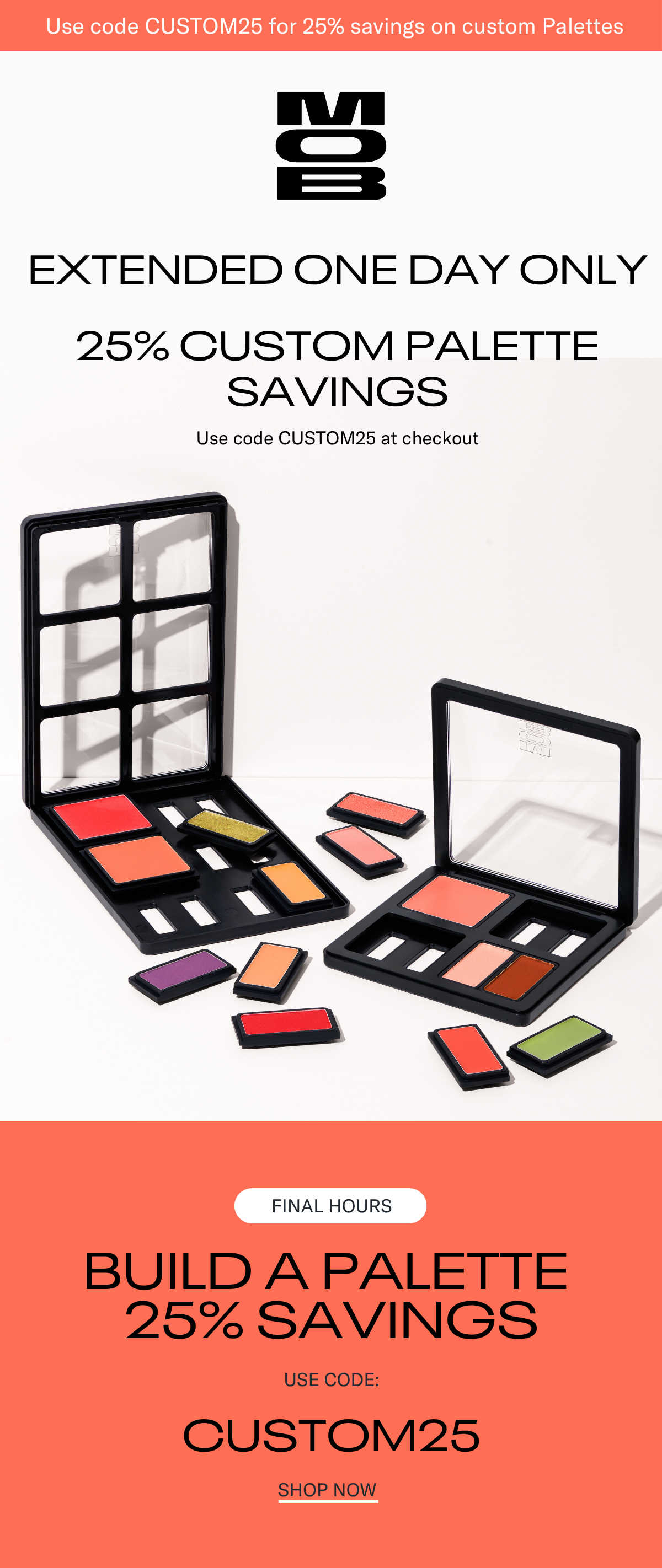 MOB Build A Palette
