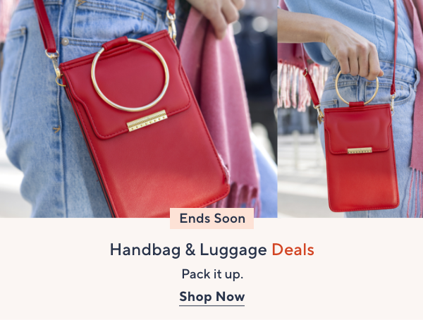 Handbag & Luggage Deals