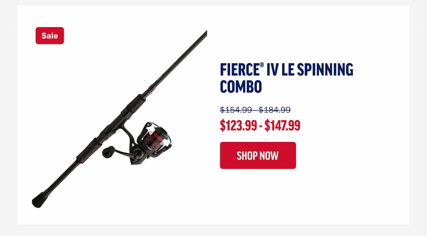 Fierce IV LE Spinning Combo