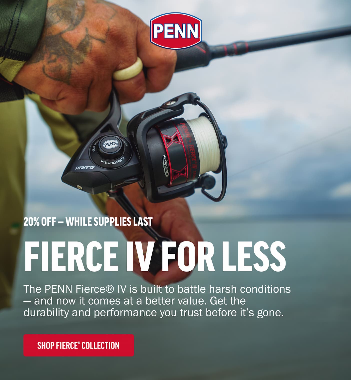 Fierce Collection Hero
