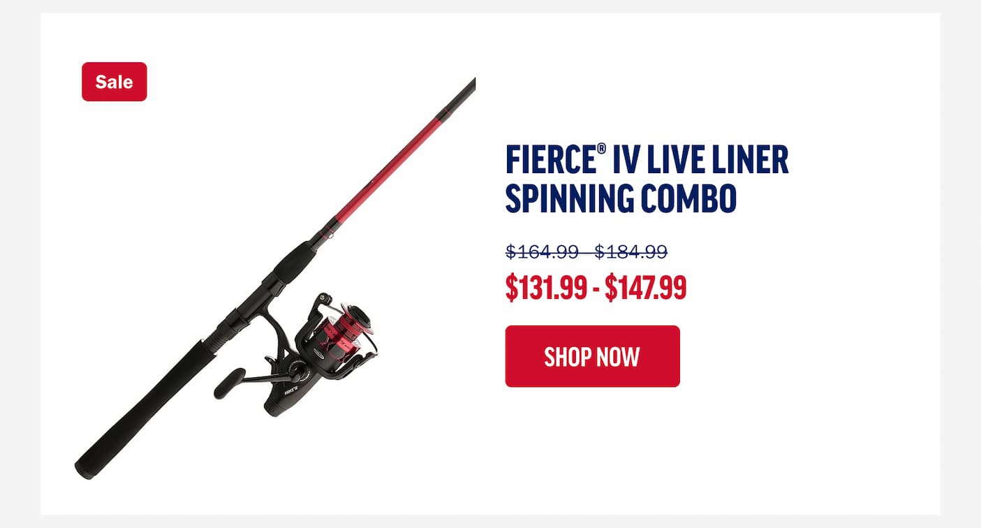 Fierce IV Live Liner Spinning Combo 