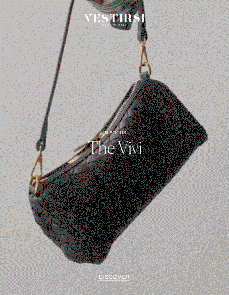 Vivi Woven Shoulder Crossbody