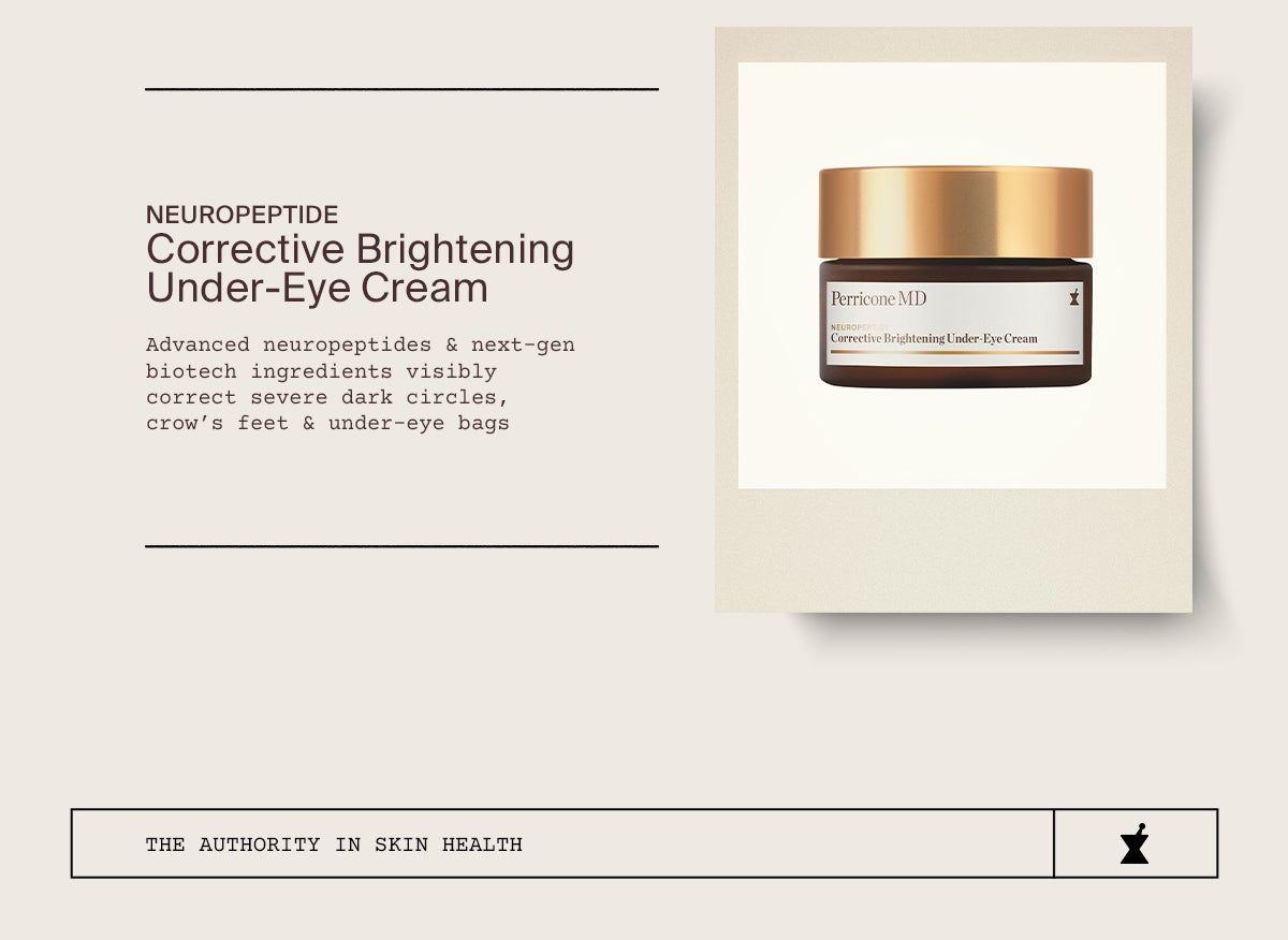 neuropeptide corrective brightening under eye cream 