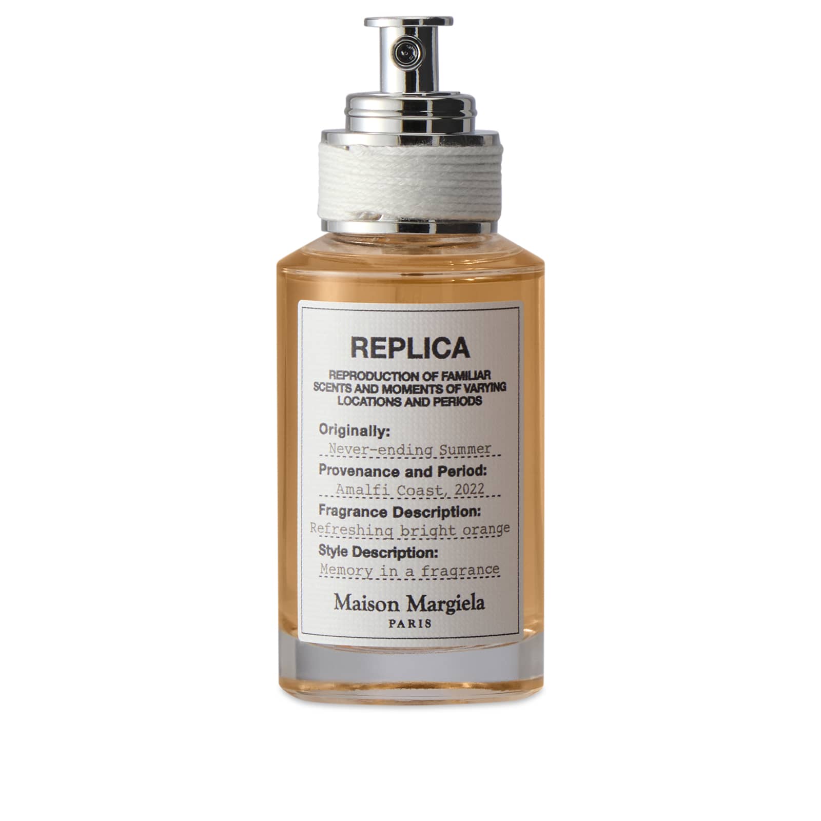Maison Margiela Fragrance Replica Never Ending Summer EDT