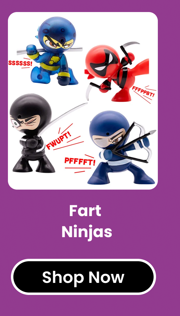 Fart Ninjas