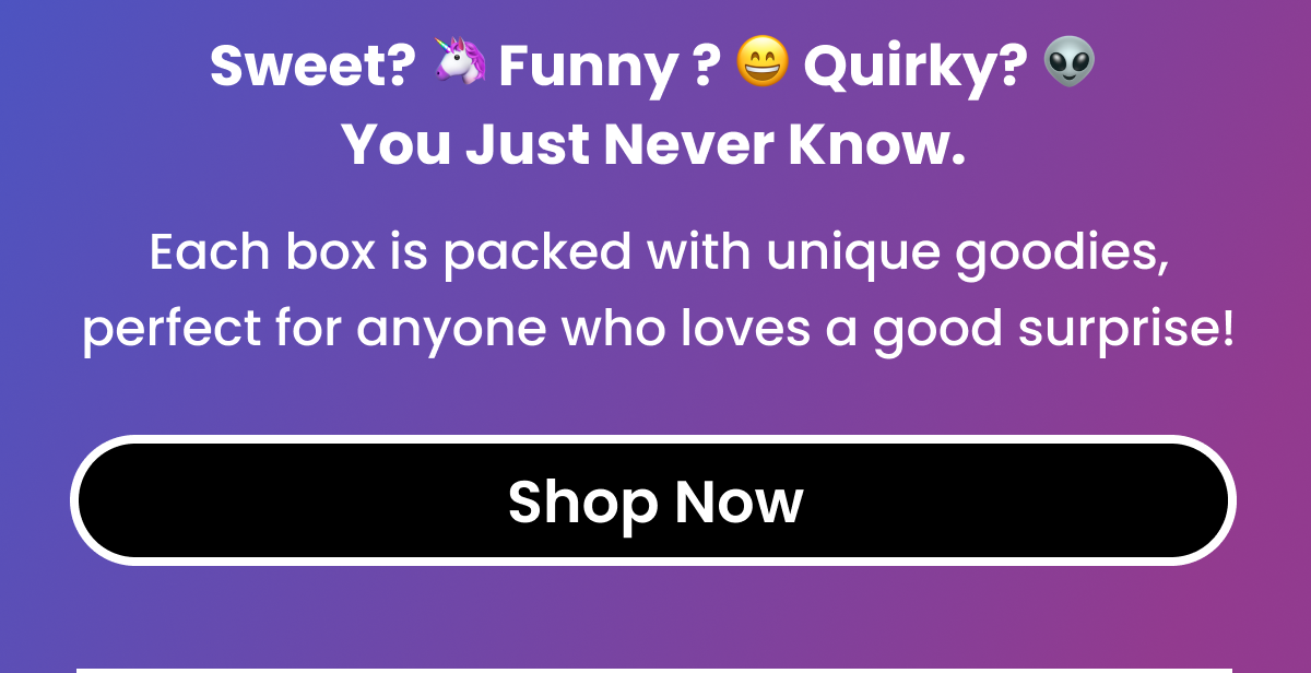 Mysterious Box of Mystery